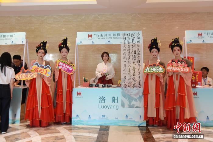 “行走河南·读懂中国”入境游主题推介会在安阳举行 - 图2