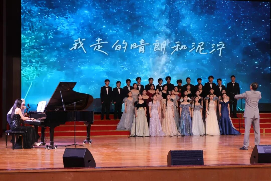 黄河科技学院附属中学第十七届校园文化艺术节华彩启幕 - 图23