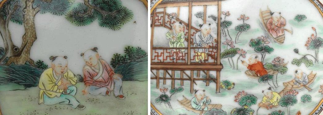 文博日历丨瓷枕上的宋代小孩，扛着荷叶祝你儿童节快乐~ - 图10