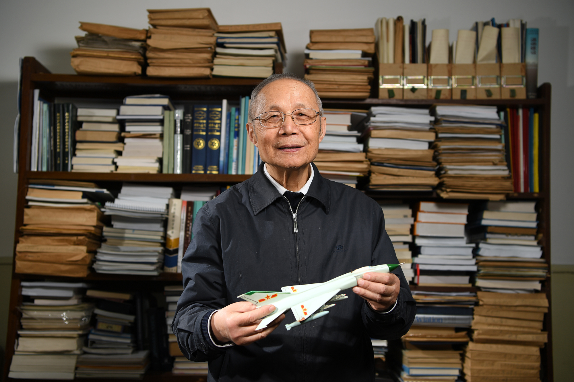 “歼-8之父”、“两院”院士顾诵芬逝世 享年96岁 - 图2