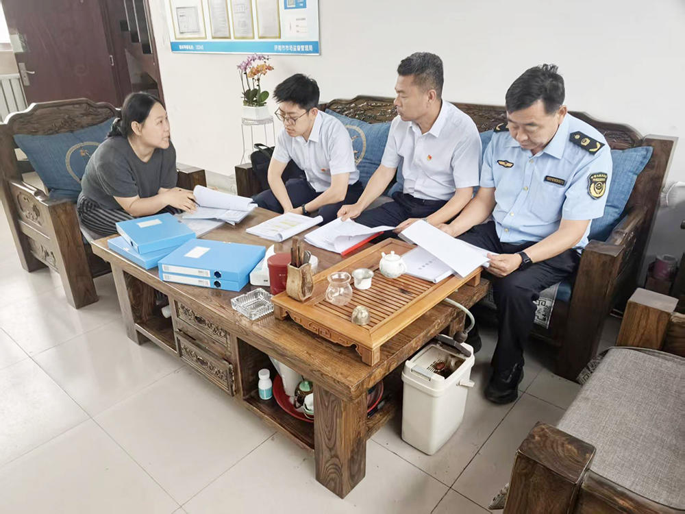 莱芜核发山东首张重点液态食品道路散装运输准运证 - 图6