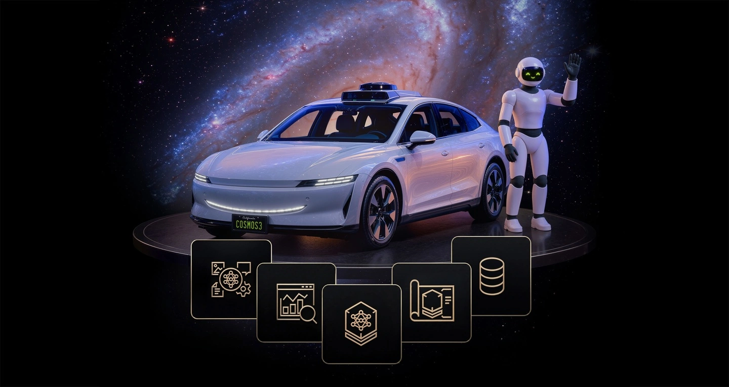 英伟达推出全球首款全开源全模态物理AI大模型Cosmos 3 - 图1