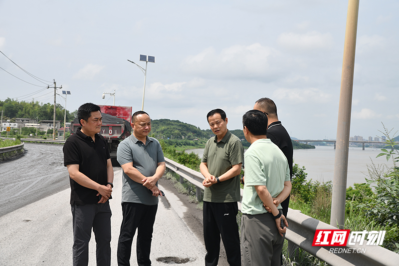 株洲市交通事务中心：全力应对本轮强降雨天气 严阵以待护平安 - 图1