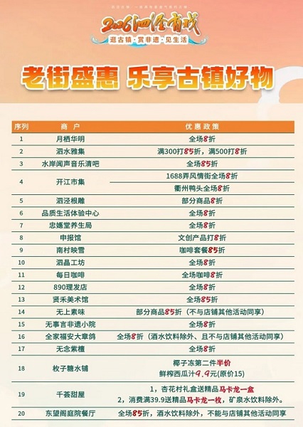 沉浸式戏台落地千年古镇！2026“泗泾有戏”启幕，文化盲盒解锁江南新韵味 - 图5