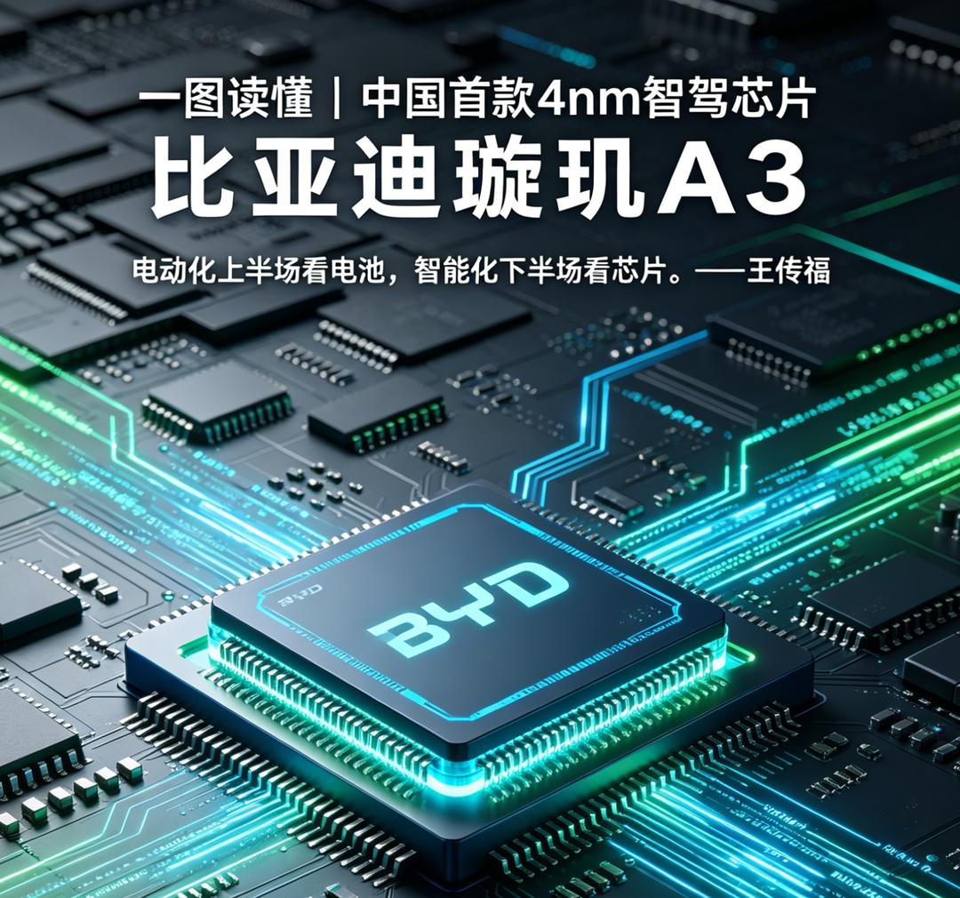 组图｜读懂中国首款4nm智驾芯片——“璇玑A3” - 图2