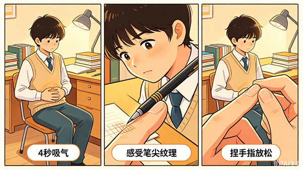 奥运宝宝高考啦｜高考考场突然“卡壳”怎么办？心理专家教你临场三招 - 图3