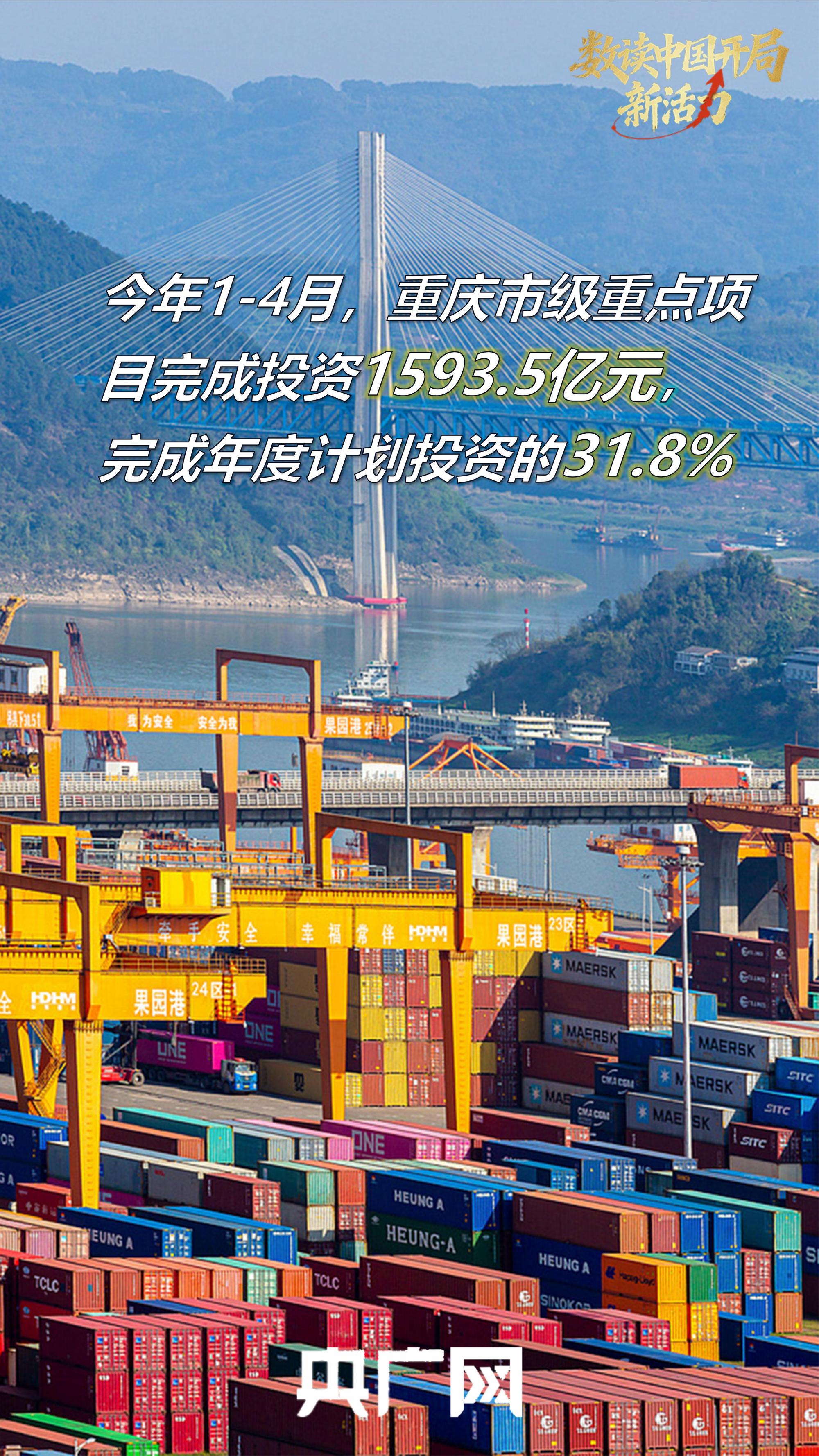 数读中国开局新活力｜再添摩托车产业基地 重庆1至4月完成投资超1500亿元 - 图1