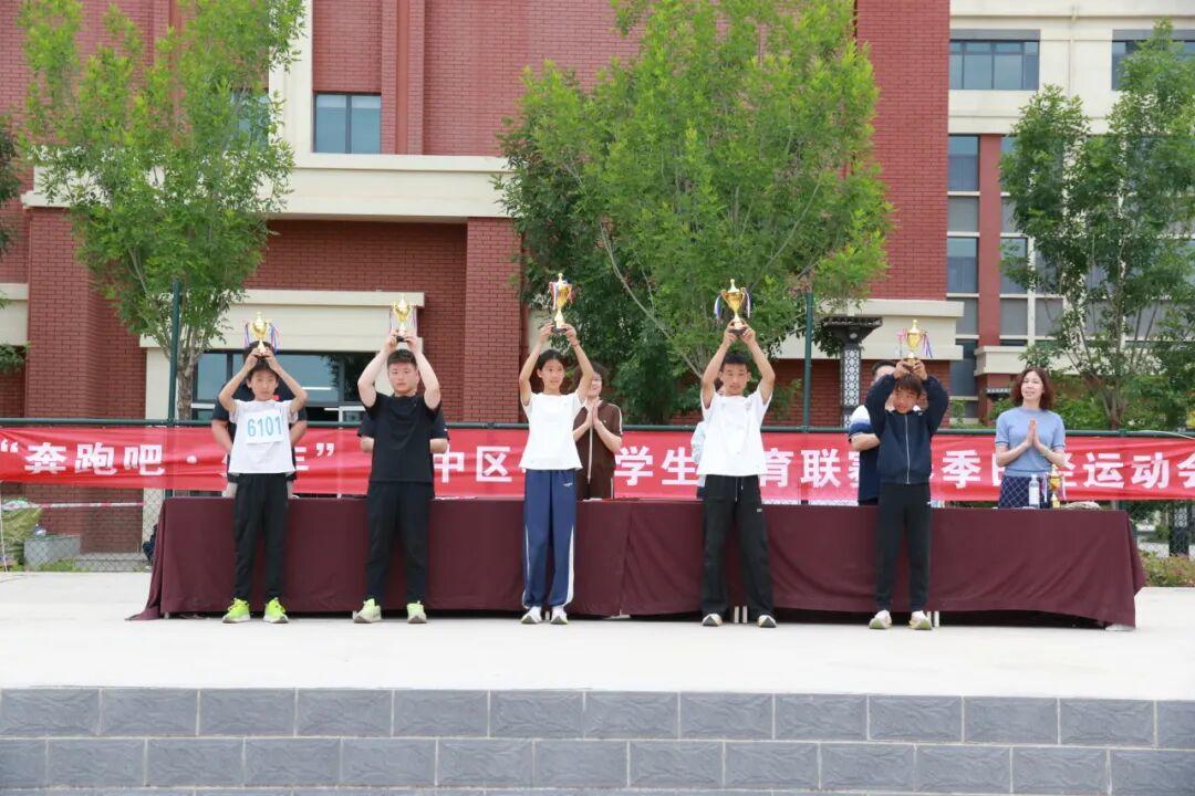 市中区这场运动会，47人次破纪录 - 图10
