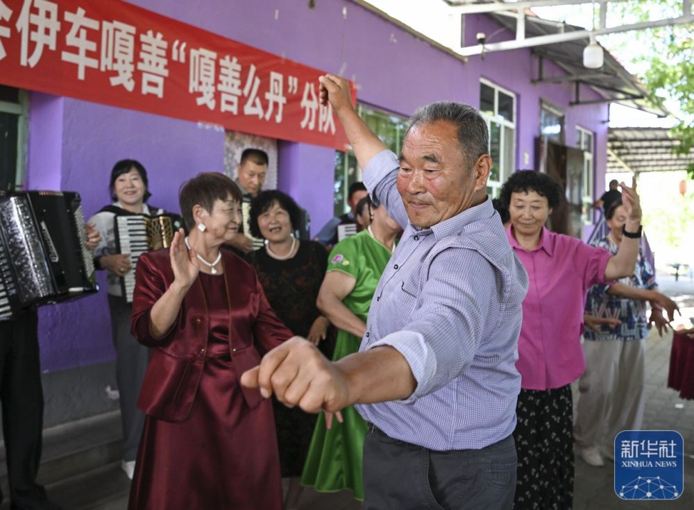 时光相册丨伊车嘎善，一个叫“新村”的地方 - 图21