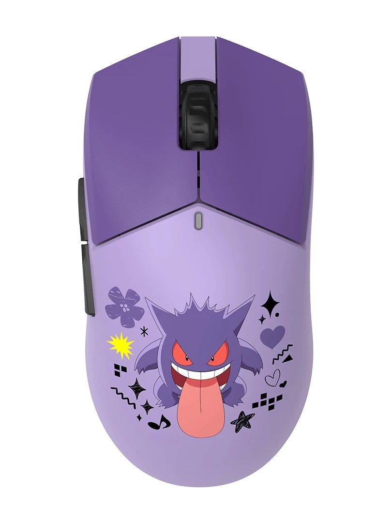 CHERRY MW5500 PRO 鼠标《宝可梦》耿鬼联名款上市，599 元 - 图2