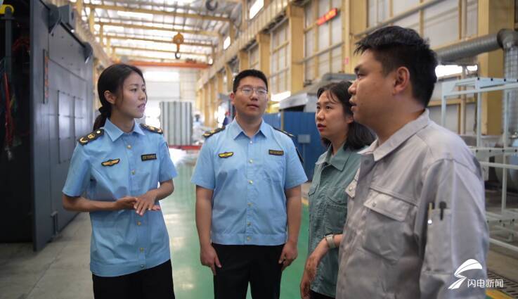 潍坊：生态环境惠企服务送上门 企业绿色发展动力足 - 图1