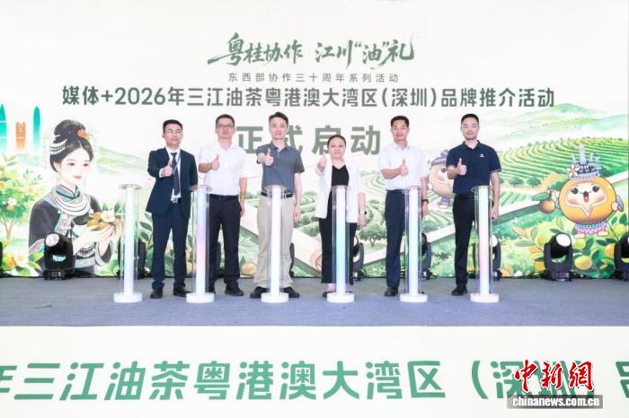 粤桂协作结硕果 三江油茶香飘大湾区 - 图1
