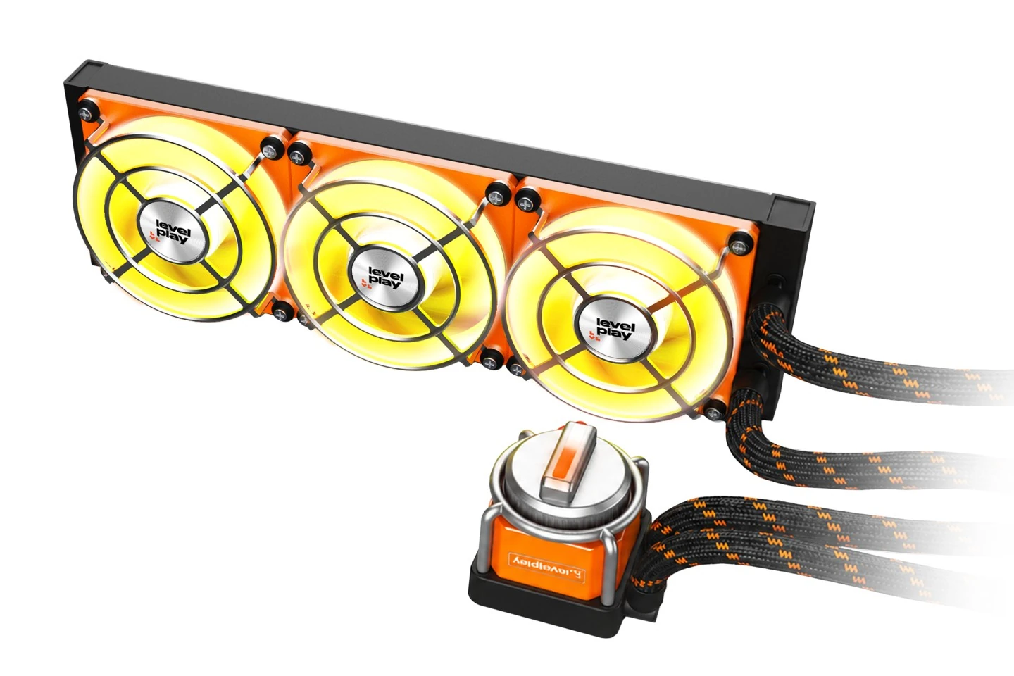 复古工业风格：Levelplay 发布 Newtro 系列水冷 / 风冷散热器 - 图2