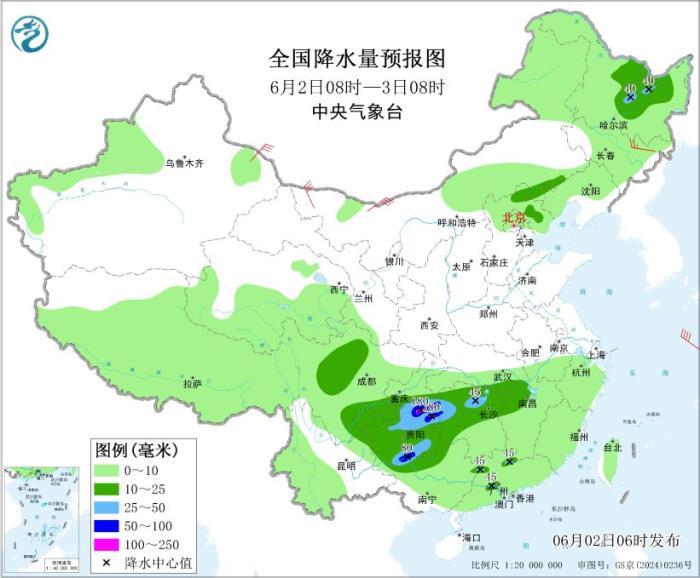 东北华北等地有强对流 南方地区将有较强降水 - 图3
