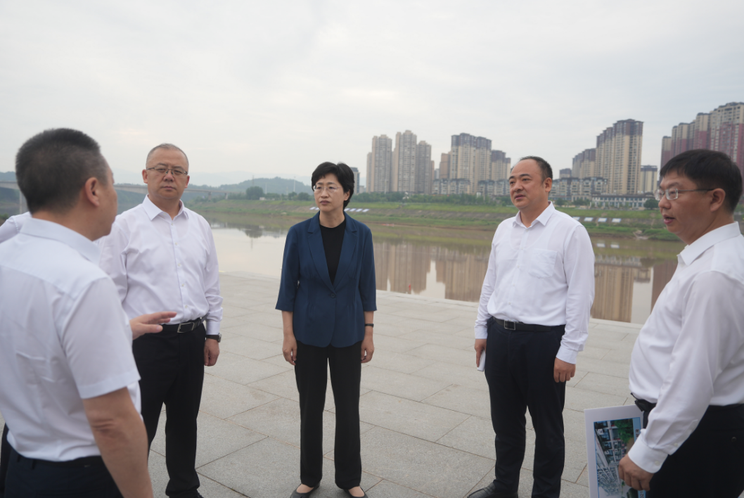 施小琳在达州市、南充市调研时强调 突出高质量发展导向 厚植发展动能优势 促进经济向新向优民生持续改善 - 图4
