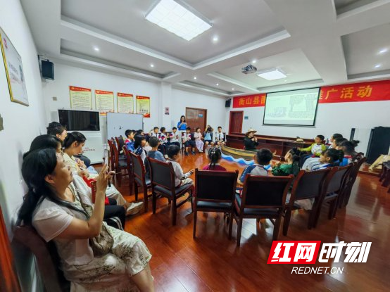 衡山县图书馆公益口才讲座点亮孩童多彩童年 - 图1