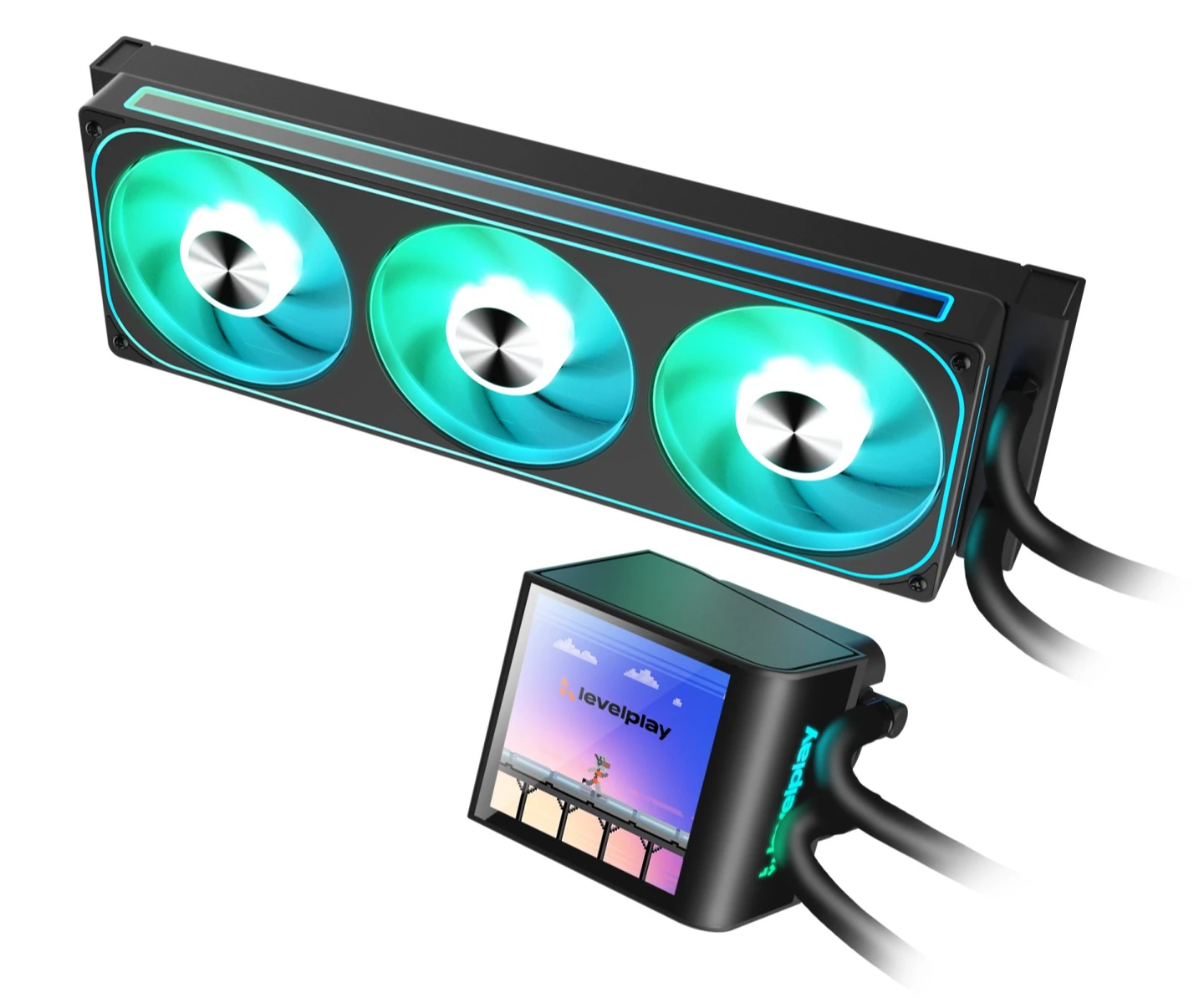 复古工业风格：Levelplay发布Newtro系列水冷/风冷散热器 - 图4