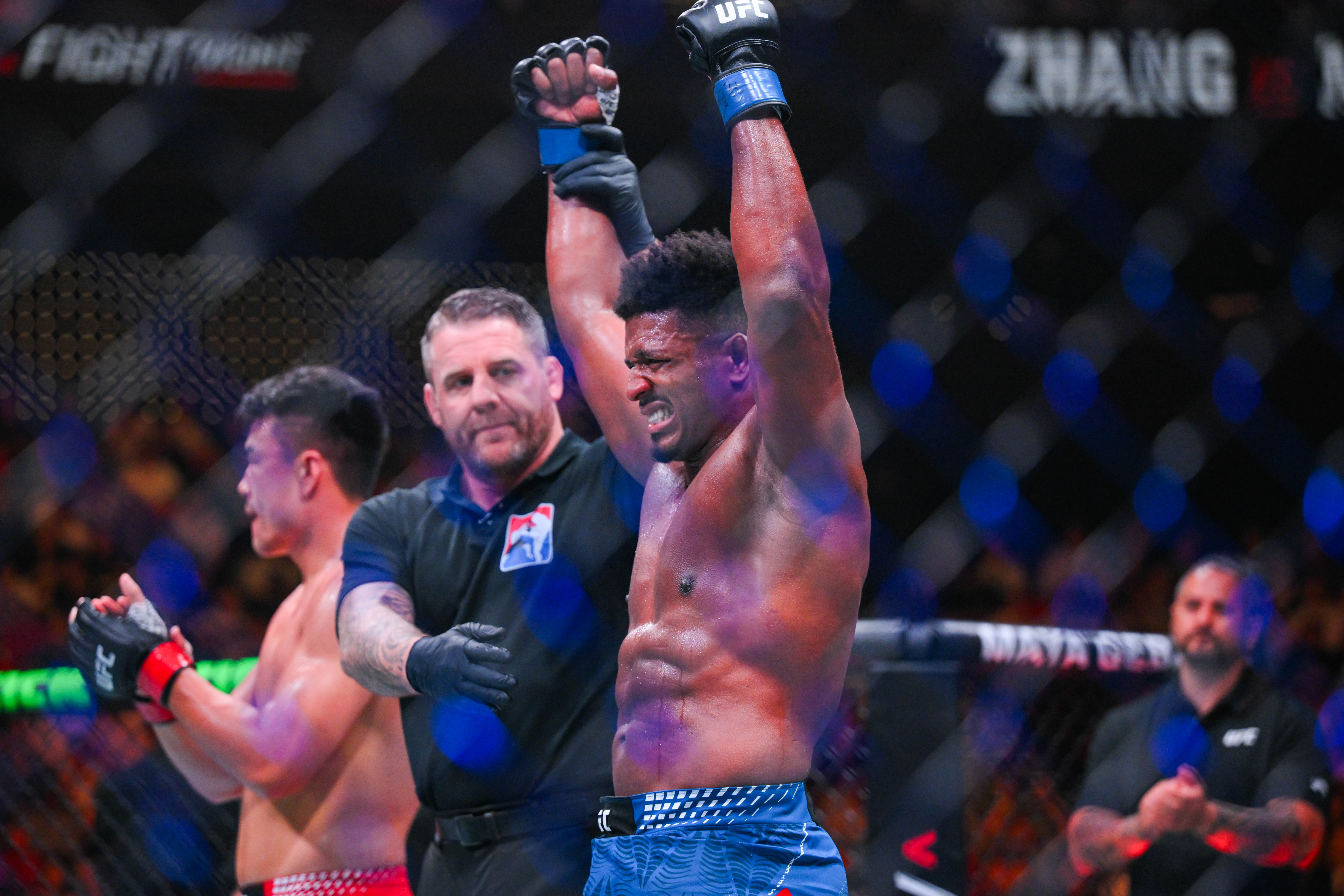（体育）搏击——UFC格斗之夜澳门站赛况（3） - 图2