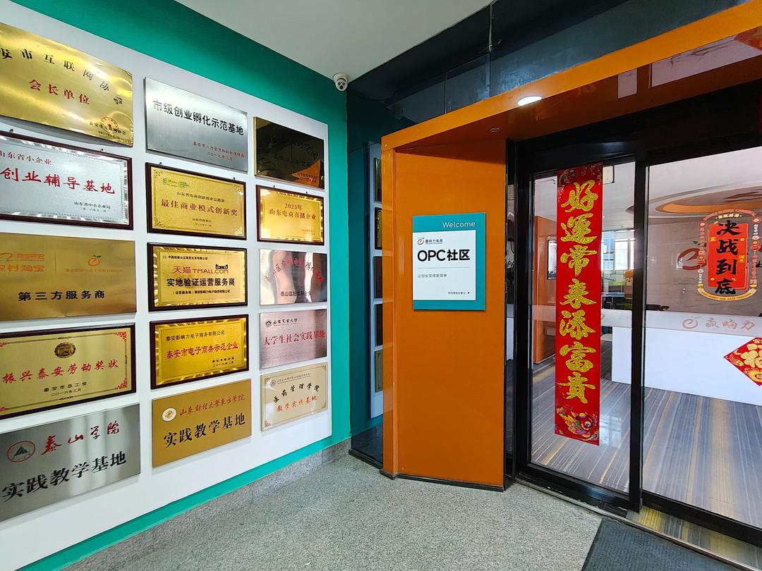 7家OPC企业注册落地 泰山区财源街道提速壮大OPC电商创业新矩阵 - 图1