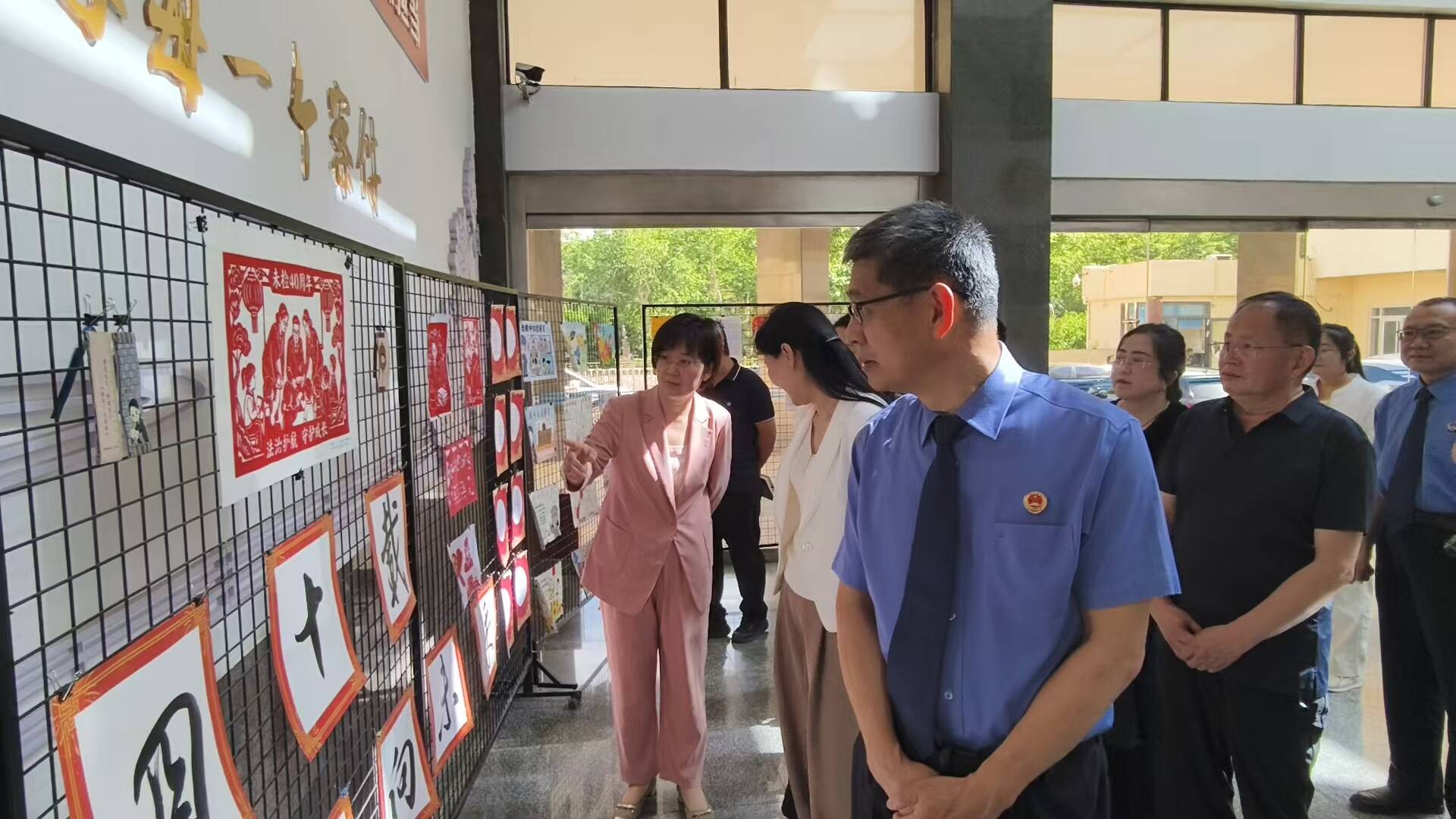 “检爱四十载 携手向未来” 菏泽市检察院举办检察开放日活动 - 图3