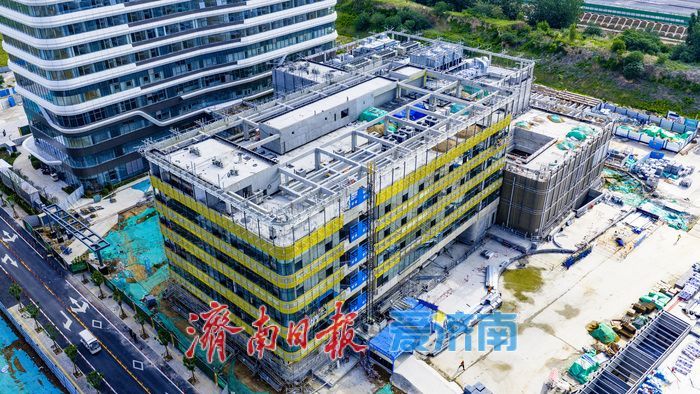 山东省肿瘤医院二期（病房区）项目已竣工并投入临床使用 - 图5