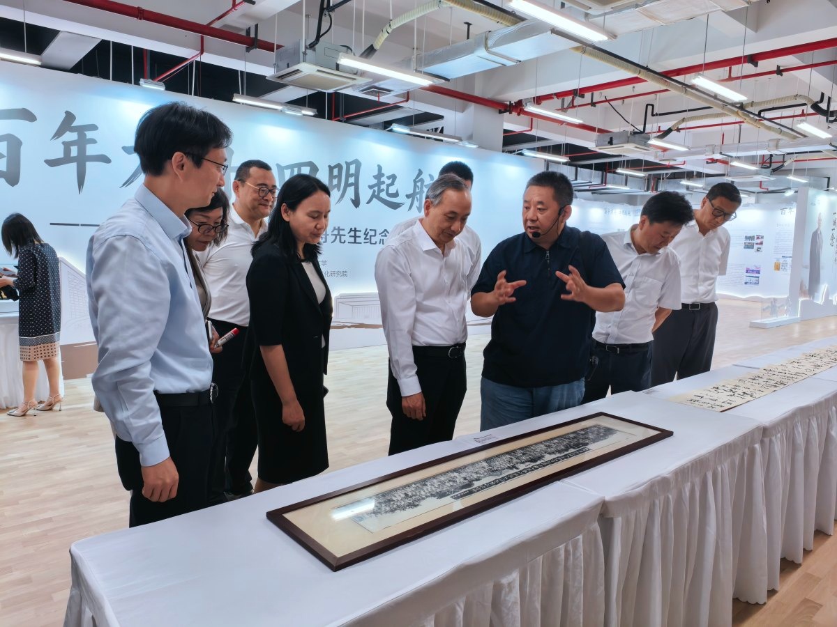一展一剧一书一图，家乡宁波深情忆“方舟” - 图4