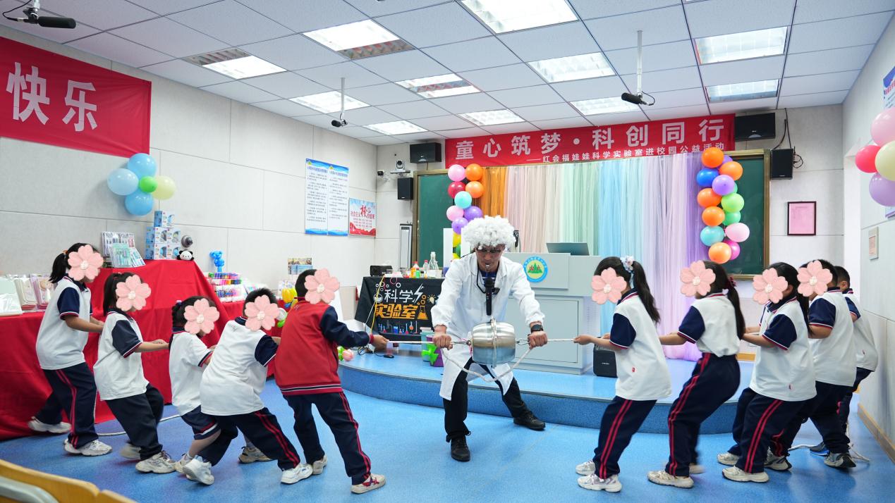 「红绘头条」童心筑梦 科创同行——济南红绘医院走进长清区五峰山中心小学开展“六一”科普公益活动 - 图7