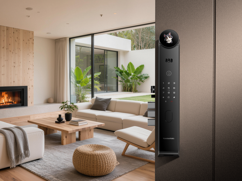 凯迪仕i60 Ultra AI智能锁荣获2026纽约产品设计奖金奖，创新设计获国际认可 - 图2