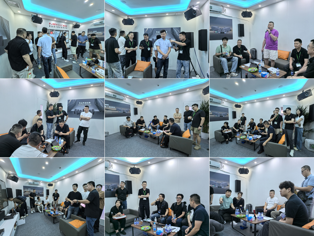 现场直击丨Partyhouse派对屋音响携“声学黑科技”燃爆2026广州国际灯光音响展，4.1馆A28成焦点 - 图2