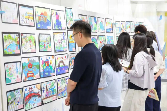 济南100座地铁站化身为“流动的儿童艺术馆” - 图4