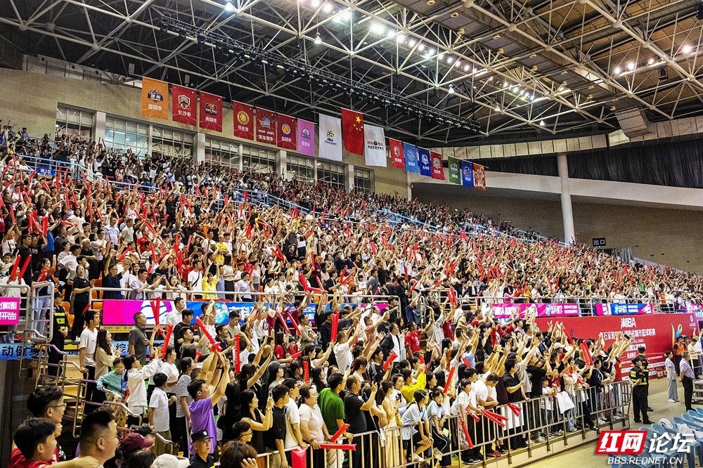 湘BA热血夜！株洲挺进四强，岳阳虽败犹荣 - 图14