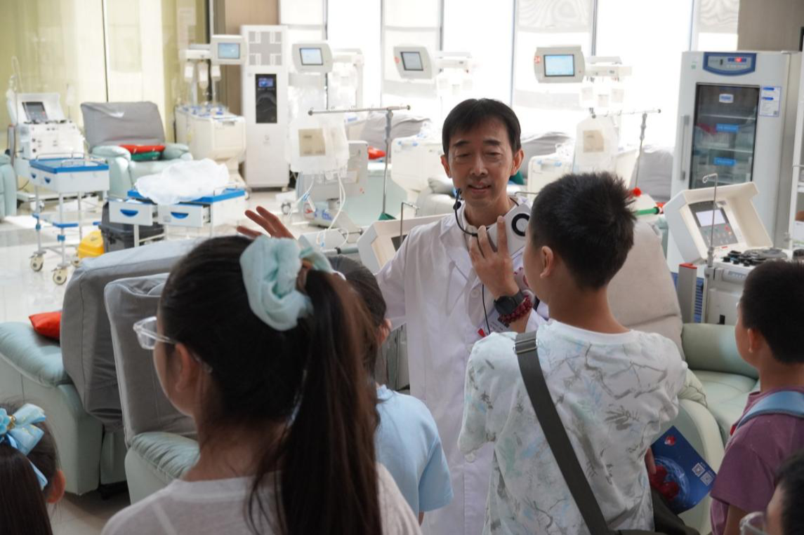 重庆科技周丨青少年探秘血液科学奥秘 - 图2