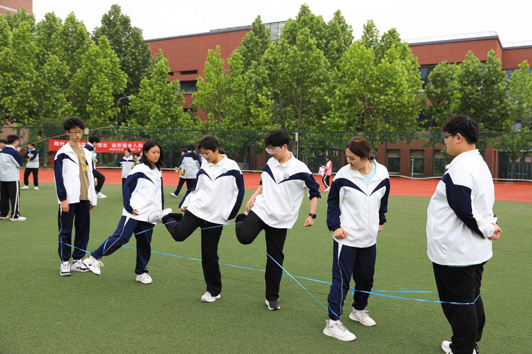 晨风行动激发学生自律，青岛理工大学打造健康校园 - 图3