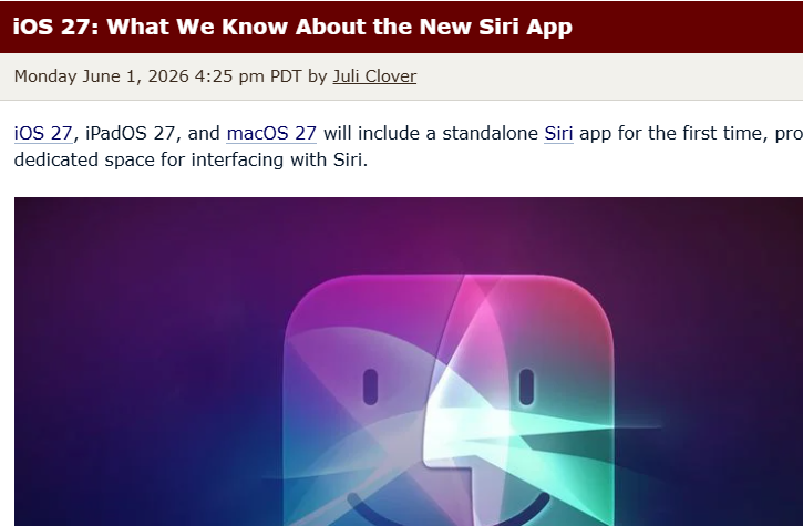 对标GPT！苹果Siri将正式推出独立App - 图1
