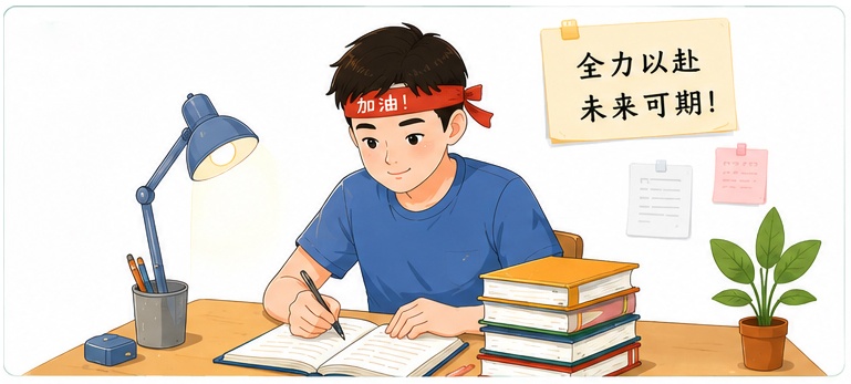 高考前紧张到睡不着怎么办？医生支招：压力未必是坏事 - 图1