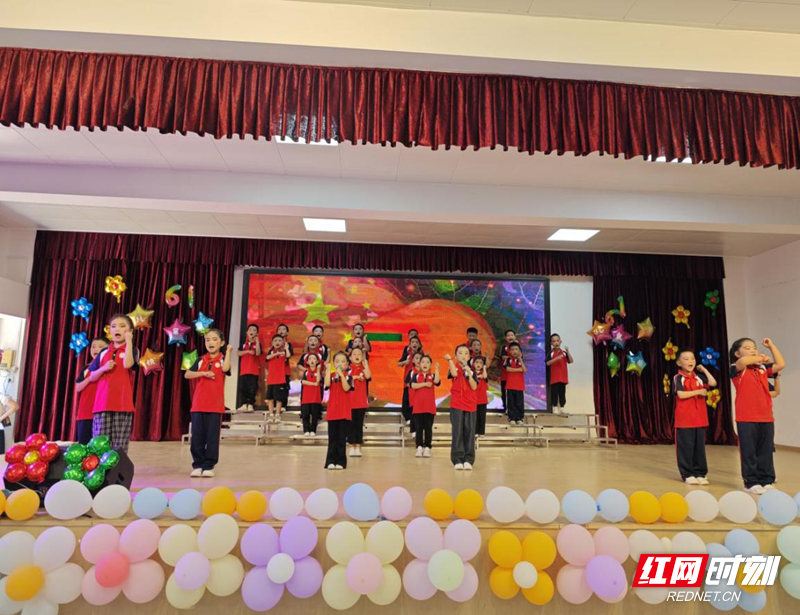 永定区教字垭小学：童心向党庆六一 红色薪火永相传 - 图1