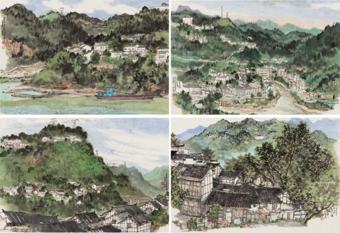 “伟大征程——纪念中国工农红军长征胜利90周年美术作品展 ”即将开展 - 图7
