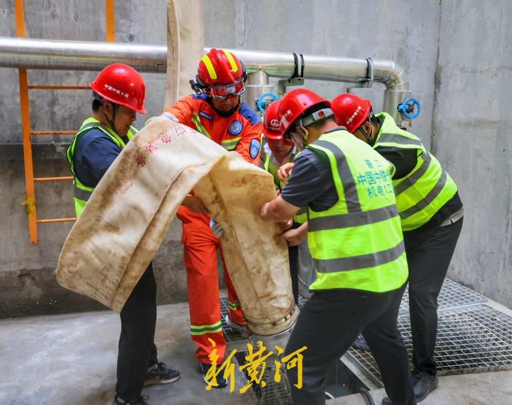 济南：轨交防汛练精兵 - 图3