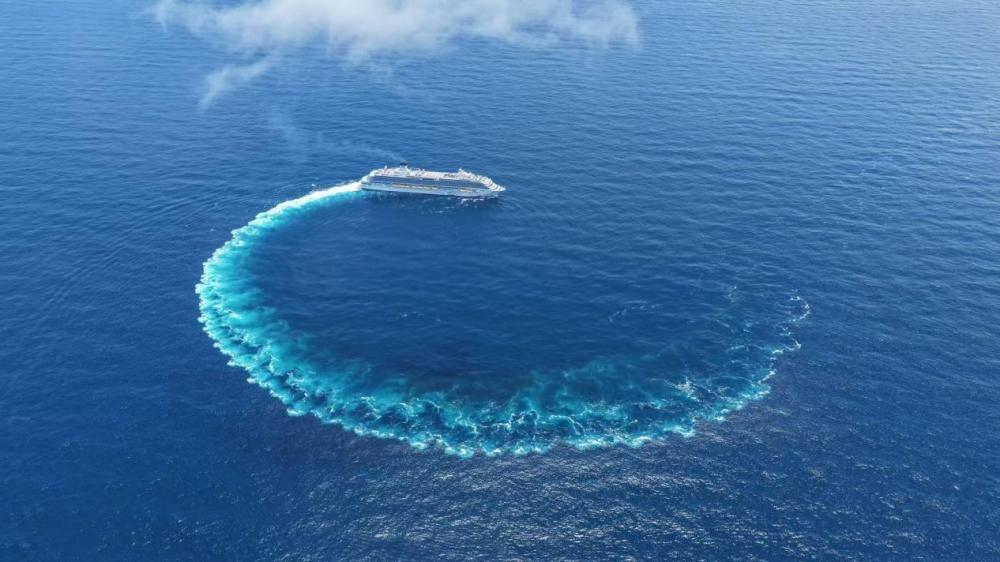 刷新纪录，“爱达·花城号”的“海上大考”有多硬核 - 图1