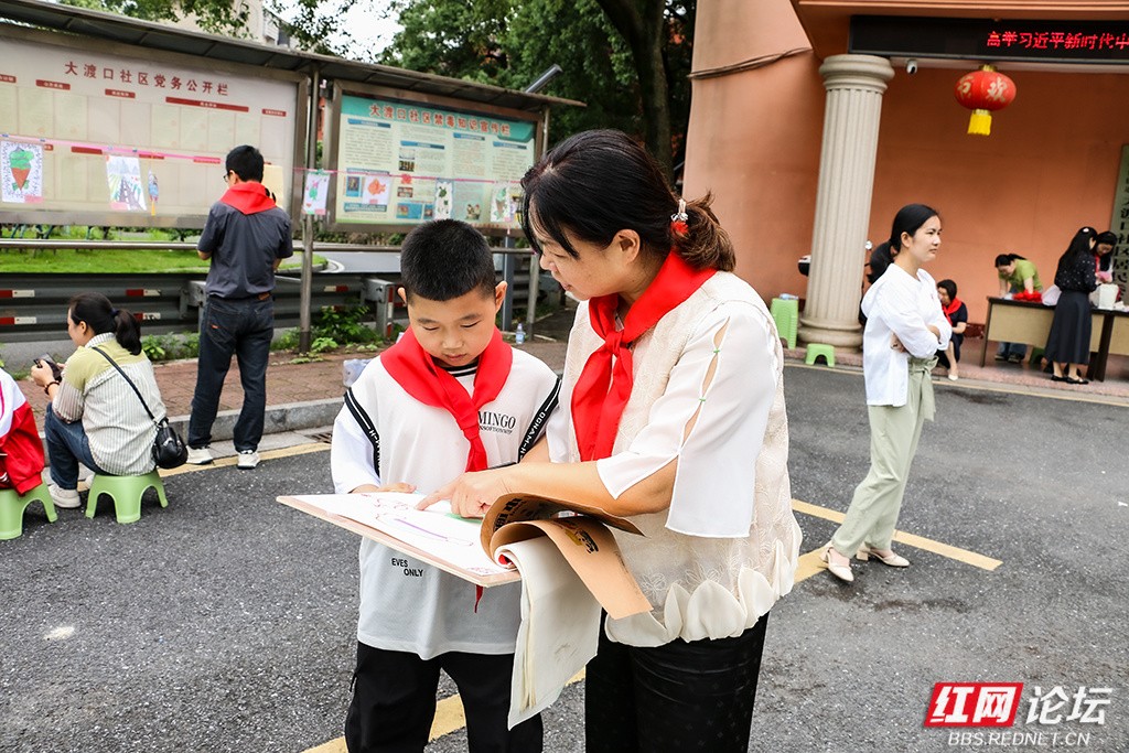 笔墨绘童心，艺起过“六一”！益阳这场写生采风课新意满满 - 图17
