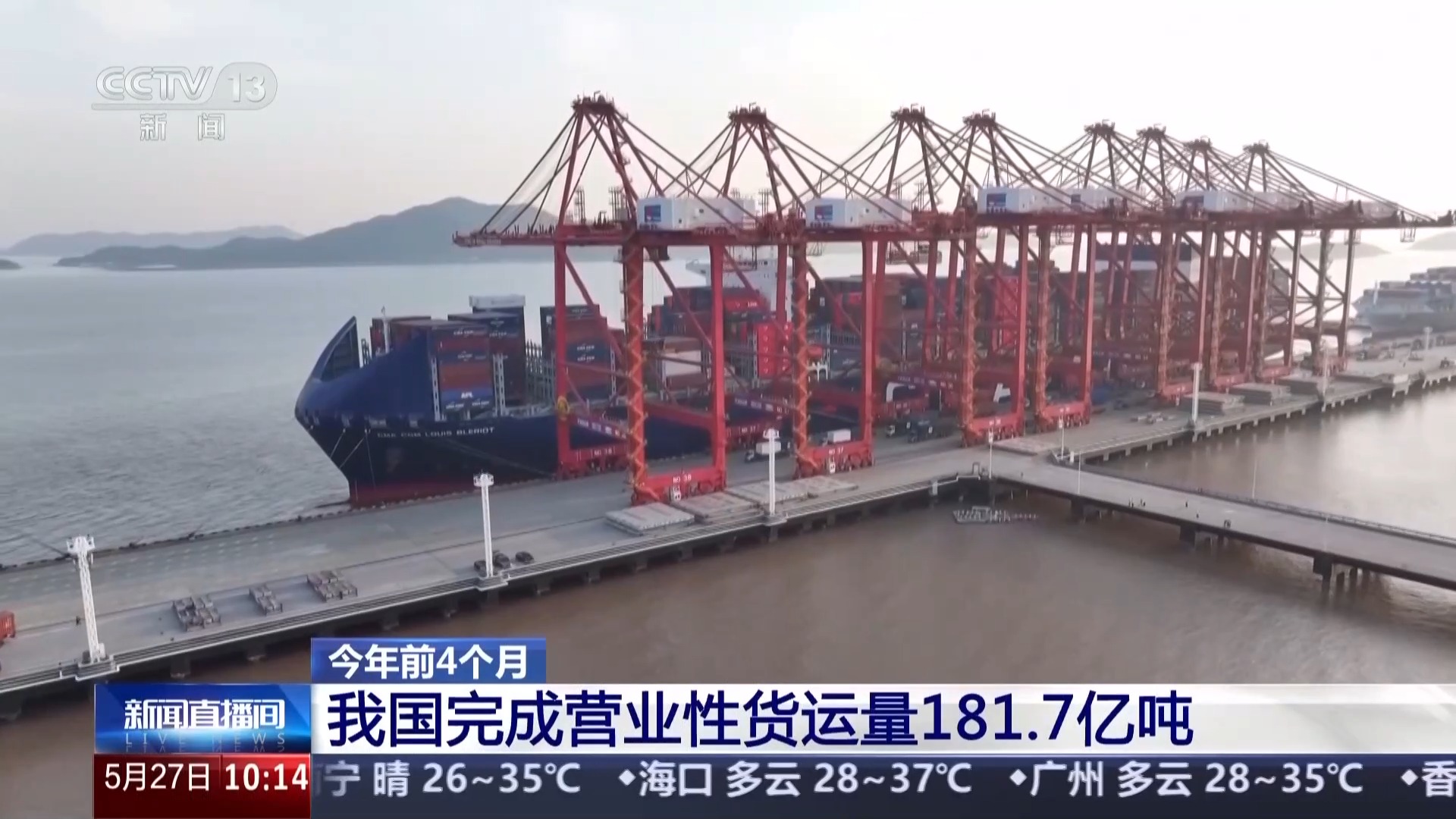 前4月交通运输经济“成绩单”出炉 货运量等延续增长态势 - 图1