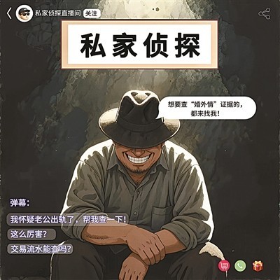 直播间里，主播高调宣称能调取微信交易明细、调查婚内出轨证据——“私家侦探”哪里来的底气？ - 图1