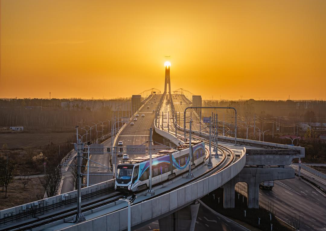 路网、水网、绿网、电网、配套成形，起步区下好项目落地的“先手棋” - 图2