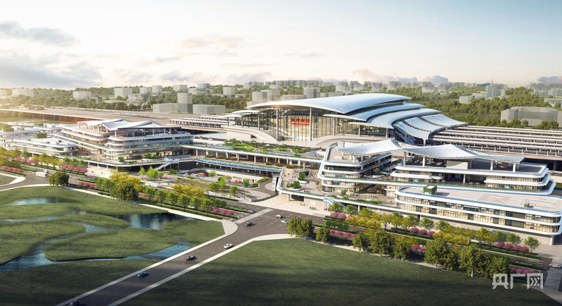 智造赋能城市门户，构筑长三角交通发展新支点 - 图1