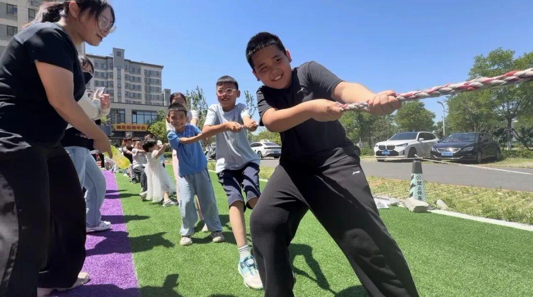 起步区崔寨街道：缤纷“六一”嗨翻天 - 图12
