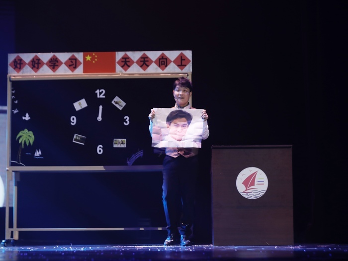 张云峰：把老祖宗的“仙人摘豆”变进新时代｜看见！2025“泉城非遗人” - 图3