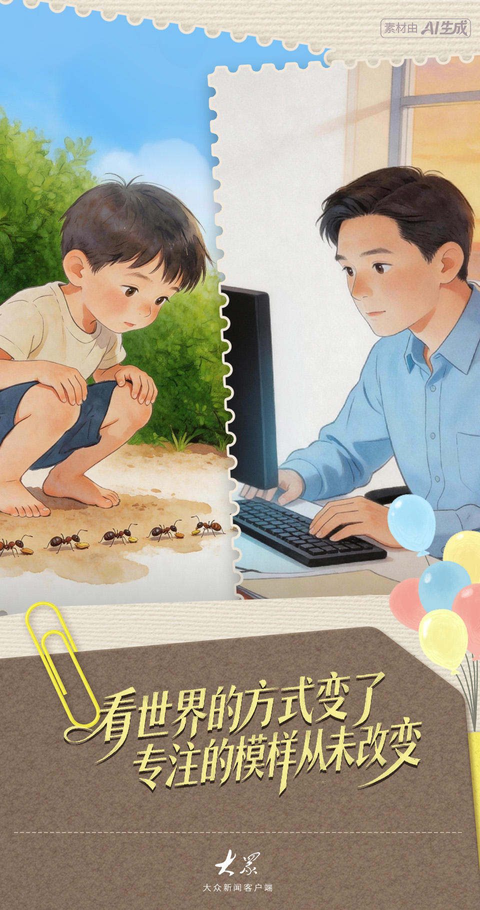 长大，是换一种方式继续“可爱” - 图1