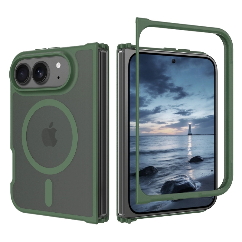 苹果 iPhone Fold 折叠屏手机首批第三方保护壳亮相 - 图6
