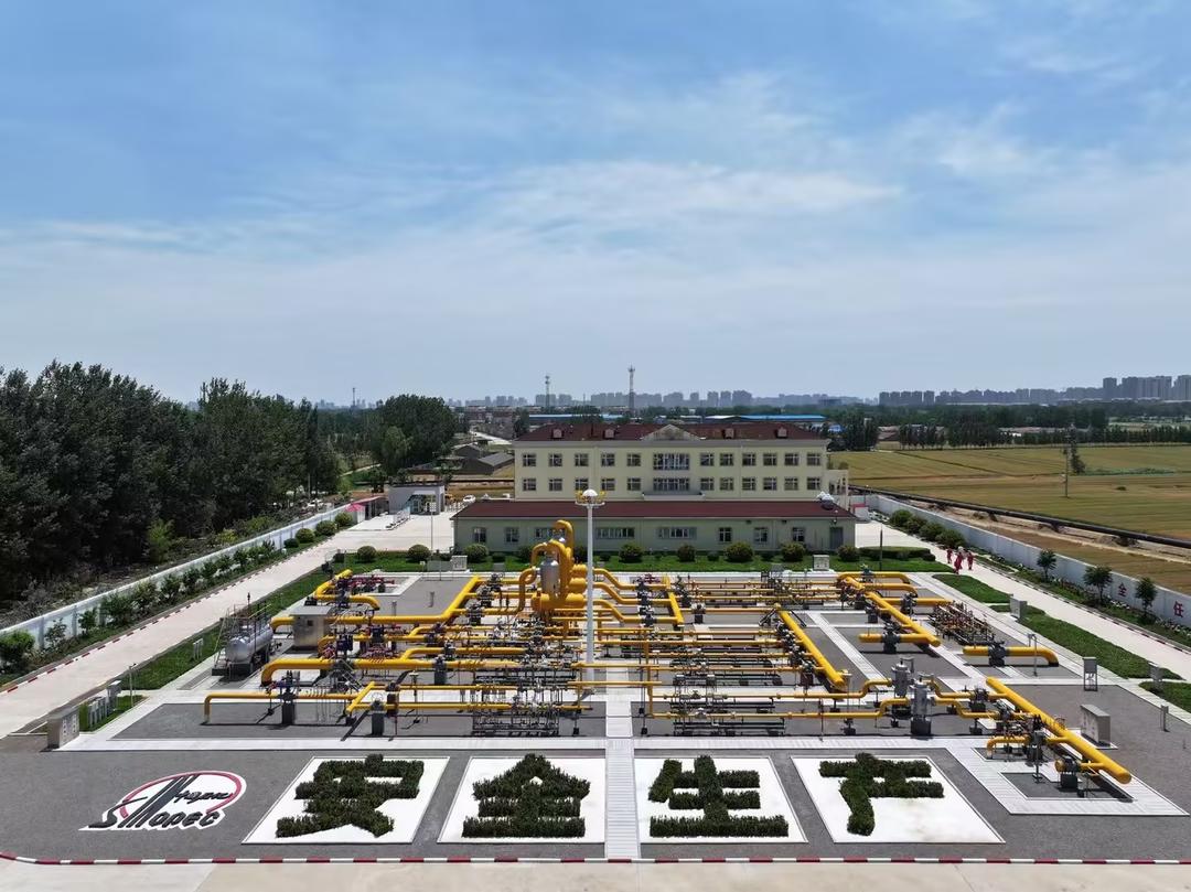 中国石化天然气分公司山东管道累计输气量突破800亿立方米 - 图1