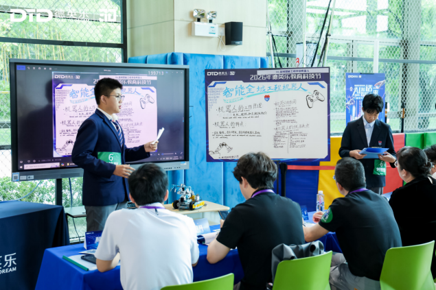2026德英乐教育科技节圆满落幕，展现全学段科创育人成果 - 图13